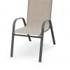 MOSLER garden chair, spalva: grey
