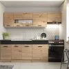ALINA 240 - ARTISAN OAK/BLACK MATT