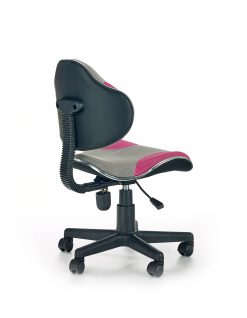 FLASH chair spalva: grey/pink