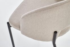 K373 chair, spalva: beige