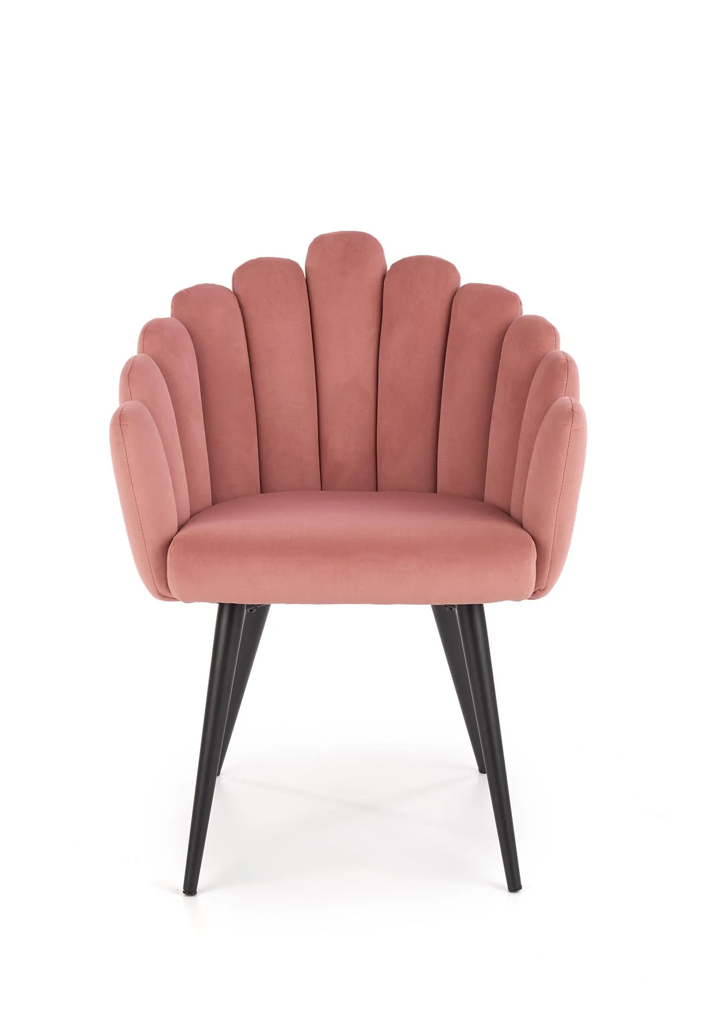 ZO-ZF100850-10 Rožinė K410 kėdė moderniame interjere galerijos nuotraukoje