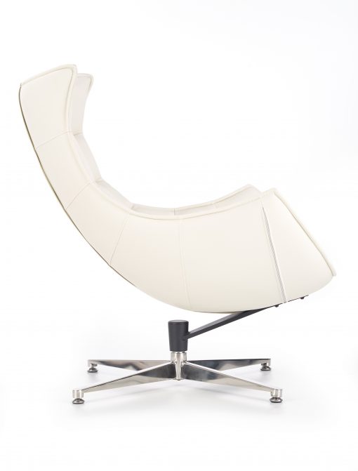 LUXOR leisure chair, spalva: white