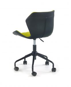 Biuro kėdė MATRIX children chair, spalva: black / green