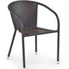 MIDAS chair spalva: dark brown