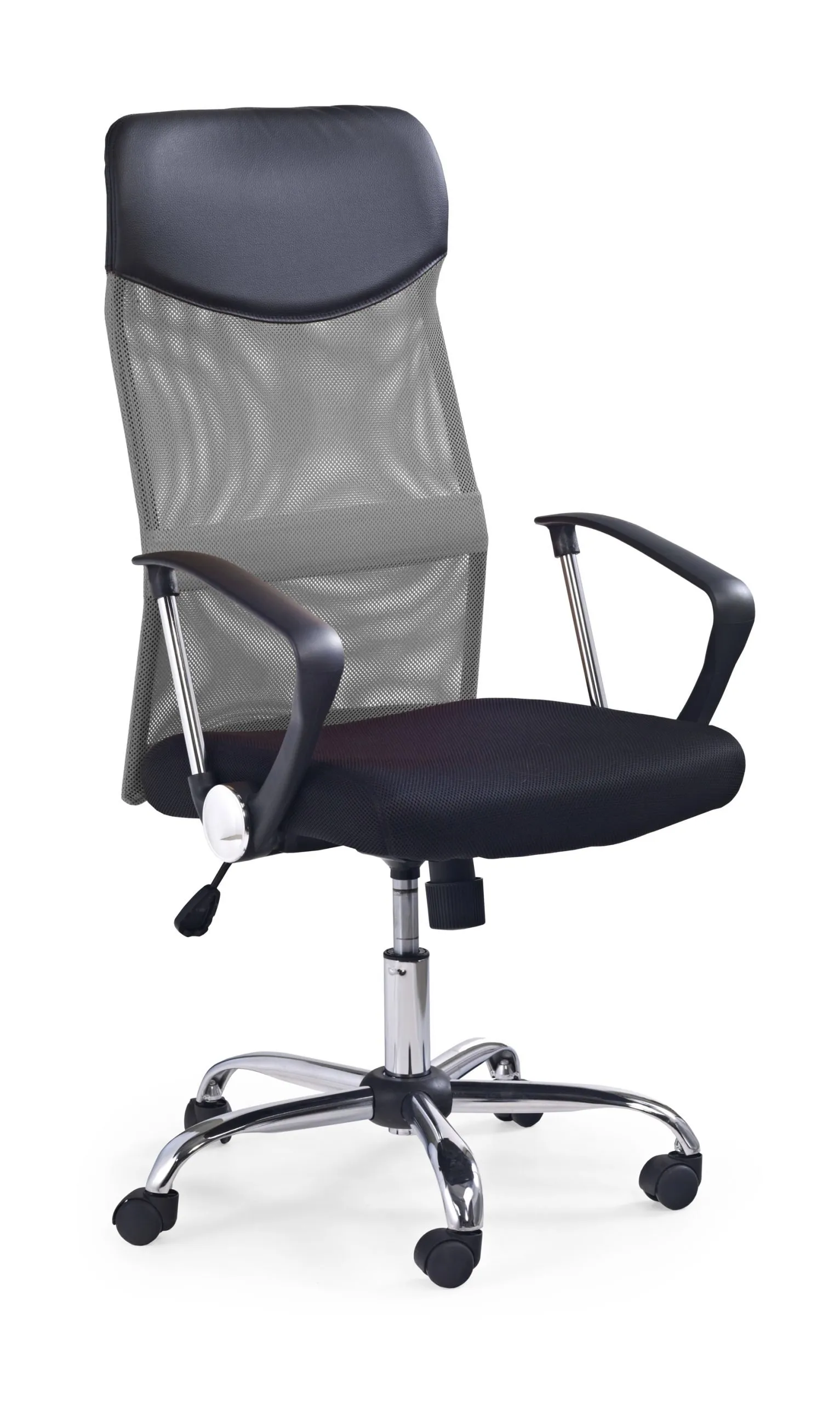 ZO-ZF101439-1 Pilka VIRE biuro kėdė moderniam darbo kambariui