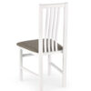 PAWEŁ chair spalva: white / Inari 23