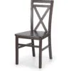 DARIUSZ 2 chair spalva: dark walnut