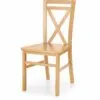DARIUSZ 2 chair spalva: honey oak