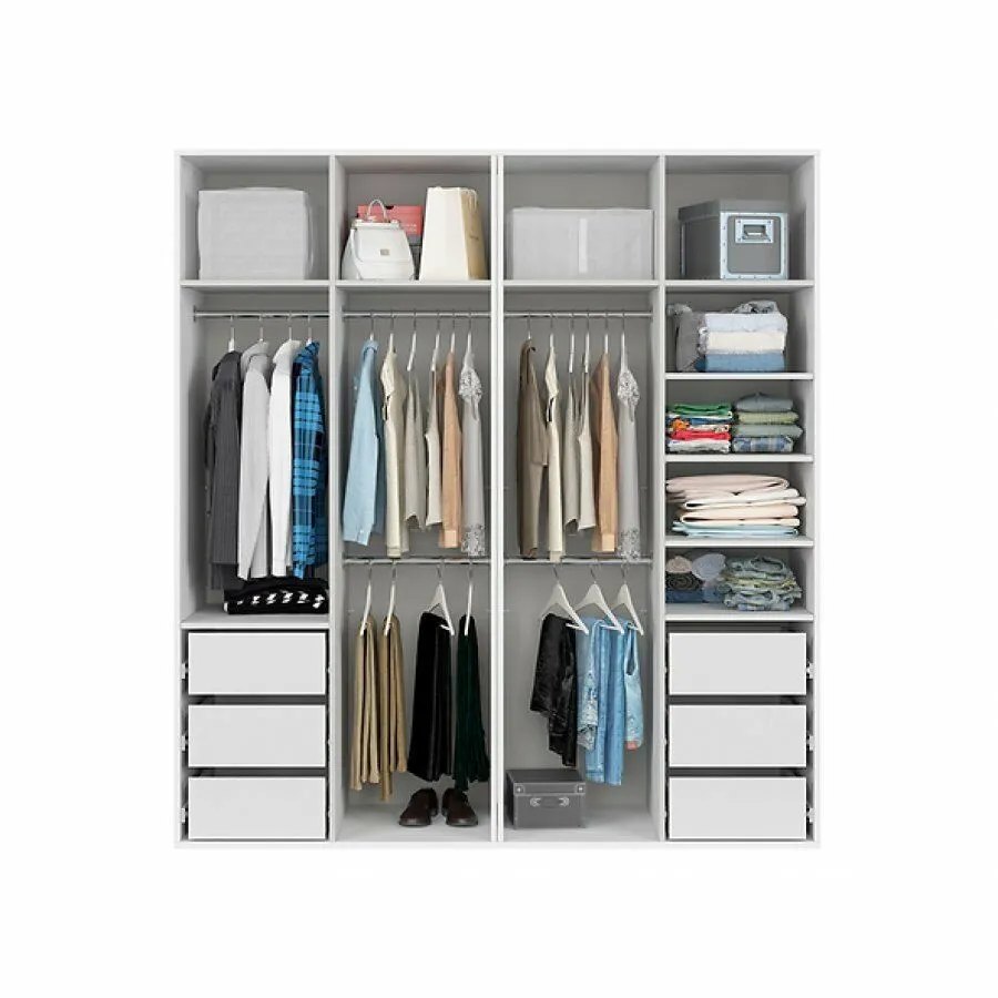 BA-MM101274-3 Moderni balta spinta FLEX 200 su stumdomomis durimis