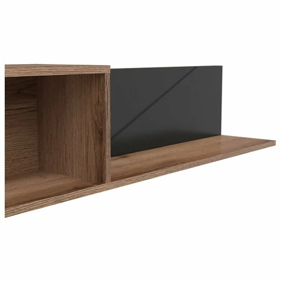 BA-MM101342-3 Pakabinama lentyna FORN POL/160 moderni sieninė lentyna