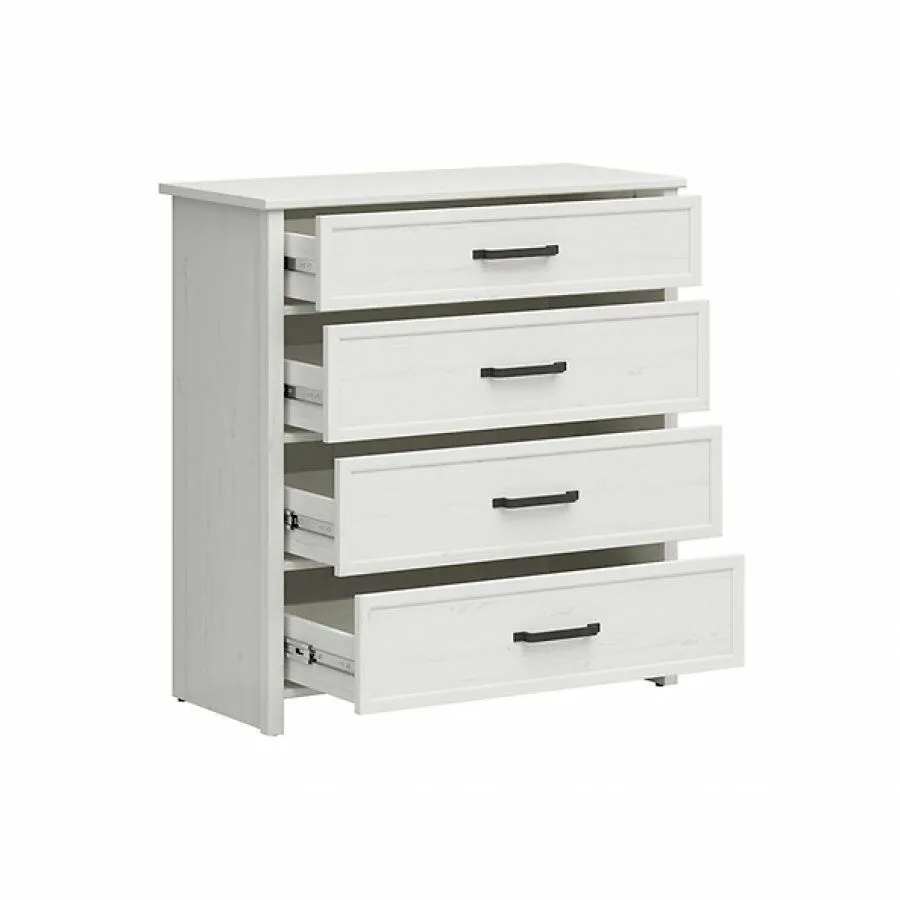 BA-MM102131-3 Moderni MALMO komoda 4S su keturiais stalčiais