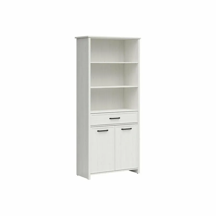BA-MM102133-2 Pastatoma lentyna MALMO 2D1S su stalčiumi ir durelėmis