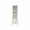 Vitrina MALMO Lentyna 1W2S