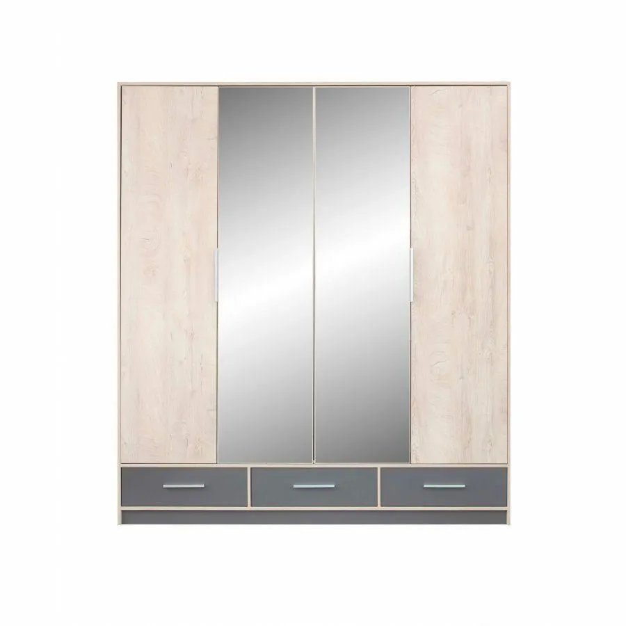 BA-MM102357-2 Moderni ISKO ISL1 spinta su stilingu dizainu