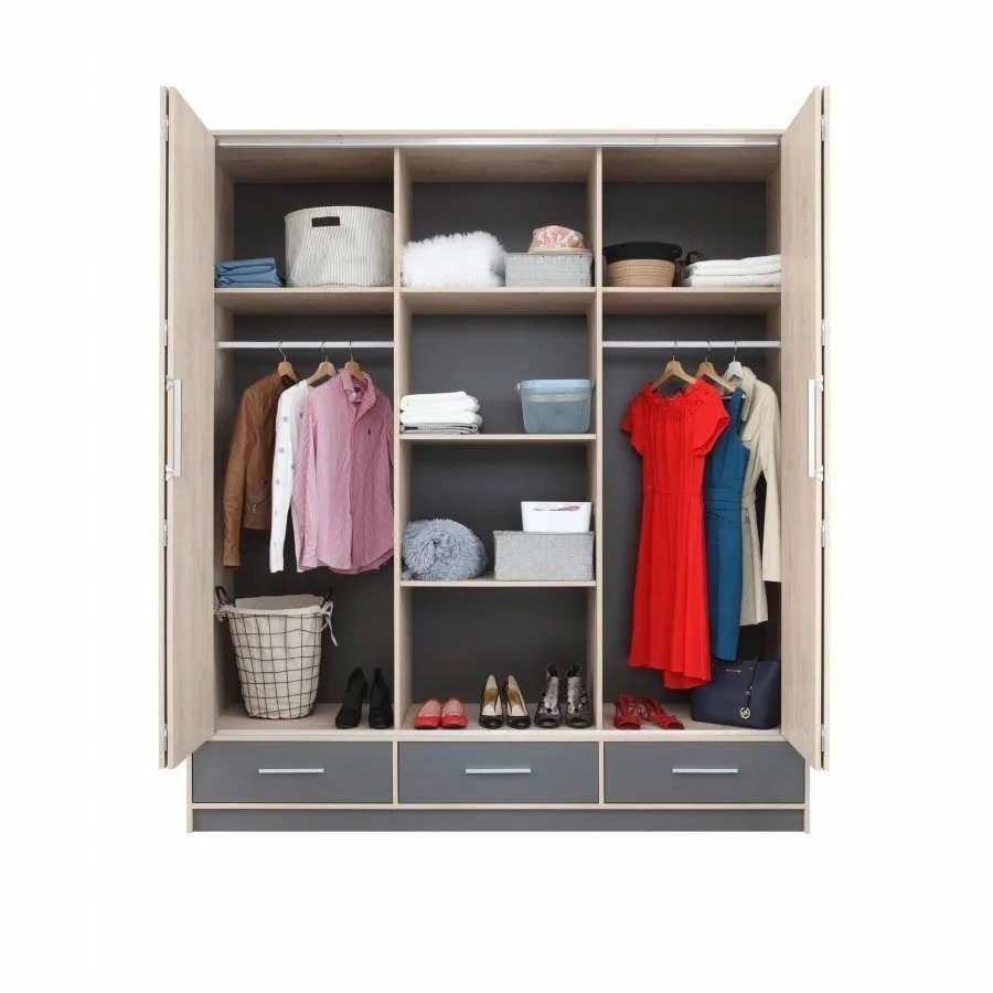 BA-MM102357-4 Moderni balta spinta ISKO ISL1 su elegantišku dizainu