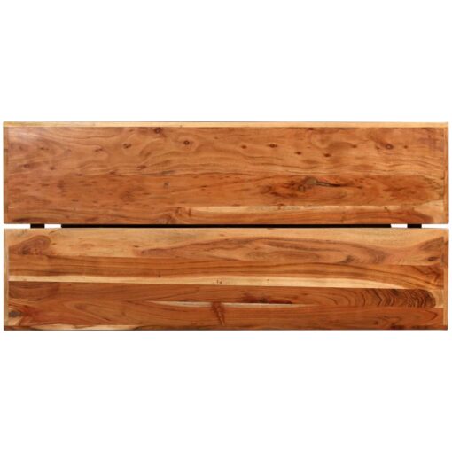 Baro stalas, akacijos mediena, 150x70x107 cm