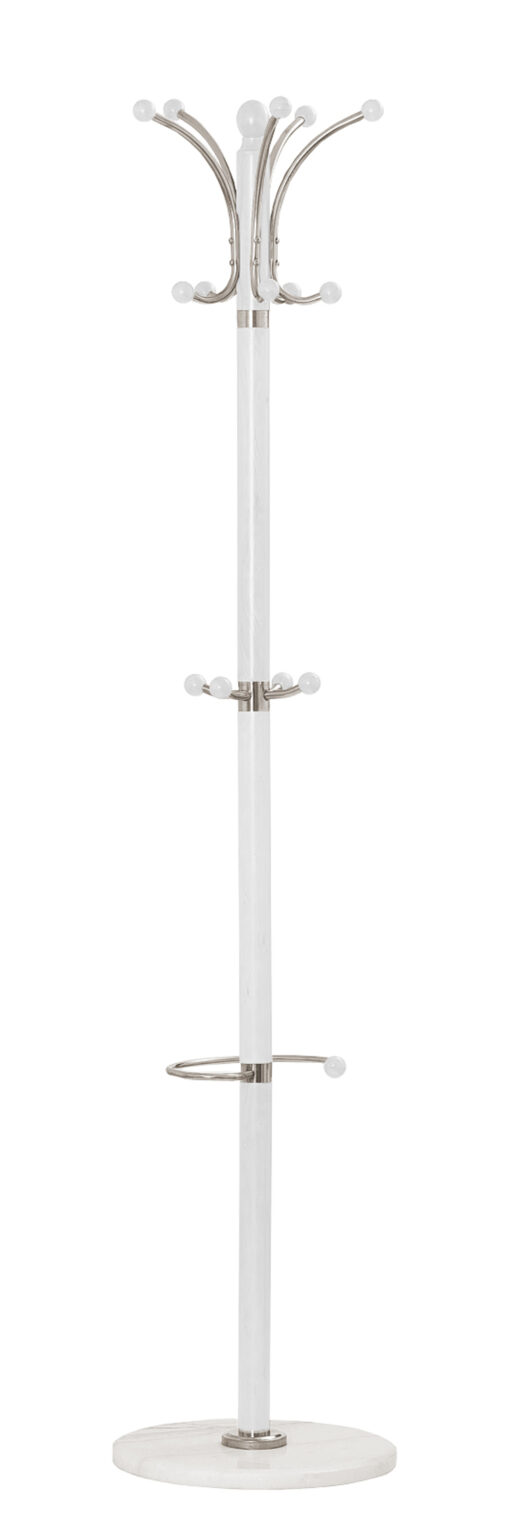 Drabužių kabykla W13 hanger spalva: white