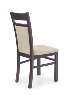 GERARD2 chair dark walnut / Torent Beige