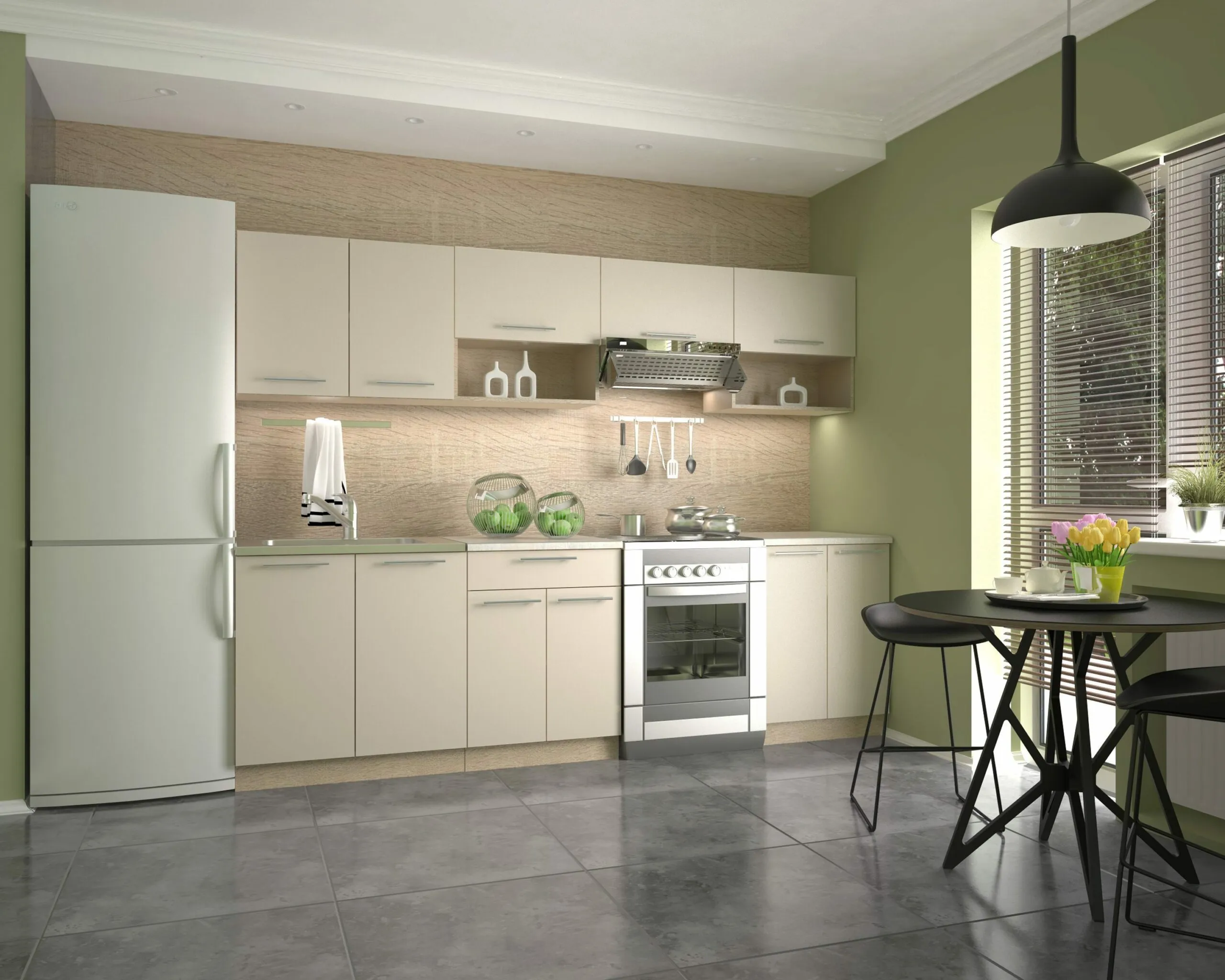 ZO-ZF102041-1 VIOLA 260 kitchen set