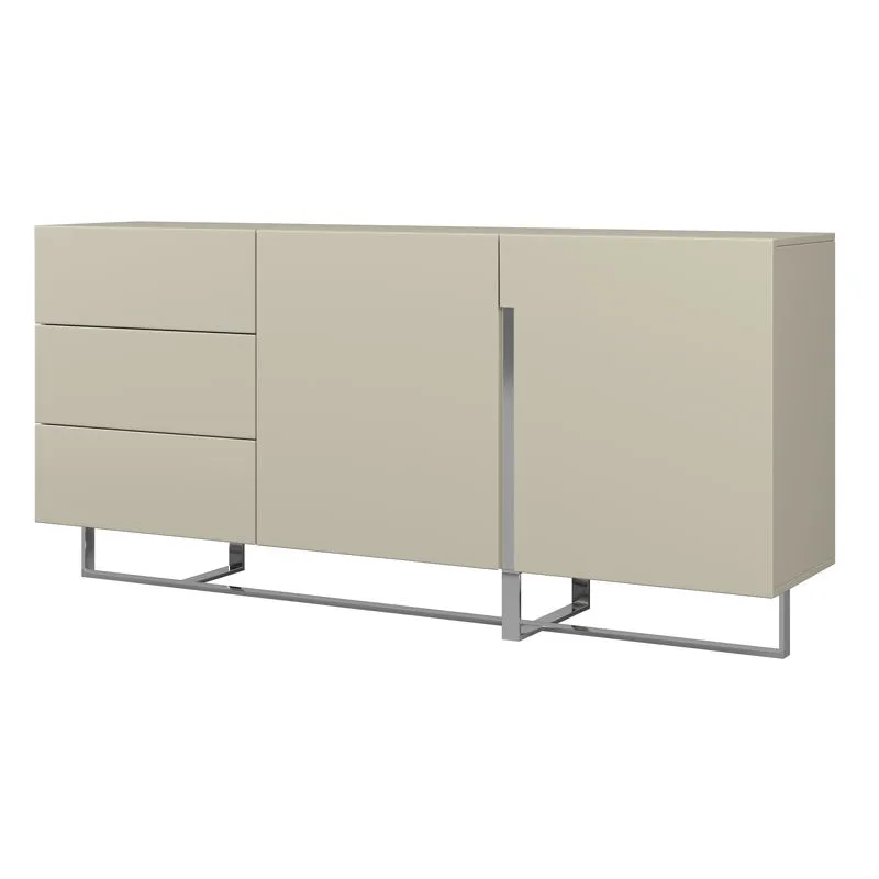 235 Stilinga komoda LH100856 su moderniomis rankenėlėmis