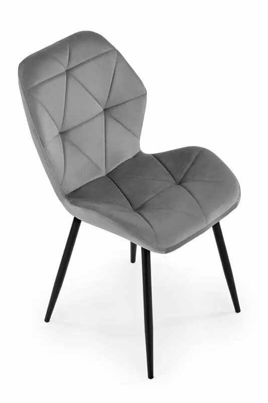 BA-HA210984-5 Metalinė kėdė HA210984 su elegantišku moderniu dizainu