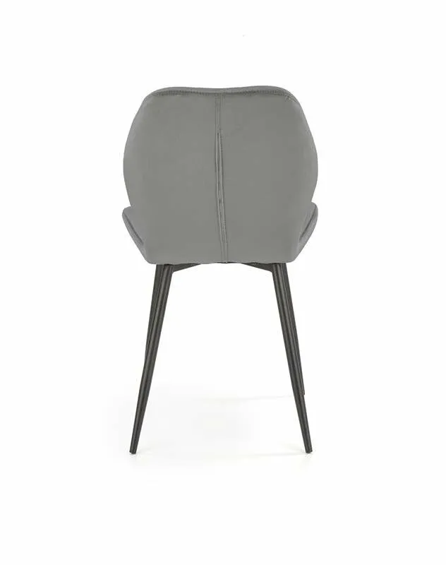 BA-HA210984-6 Metaline kėdė su tvirtu rėmu ir moderniu dizainu