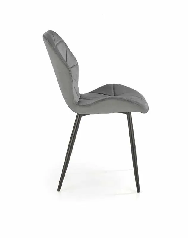 BA-HA210984-8 Metalinė kėdė HA210984 su elegantišku moderniu dizainu