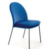 Metalinė kėdė K443 chair Spalva: dark blue