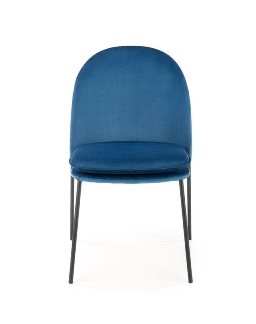 Metalinė kėdė K443 chair Spalva: dark blue