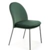 Metalinė kėdė K443 chair Spalva: dark green