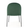 Metalinė kėdė K443 chair Spalva: dark green