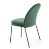 Metalinė kėdė K443 chair Spalva: dark green