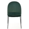 Metalinė kėdė K443 chair Spalva: dark green