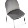 Metalinė kėdė K443 chair Spalva: grey