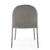 Metalinė kėdė K443 chair Spalva: grey