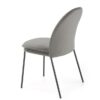 Metalinė kėdė K443 chair Spalva: grey