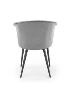 Metalinė kėdė K421 chair grey