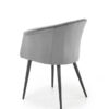 Metalinė kėdė K421 chair grey