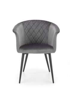 Metalinė kėdė K421 chair grey