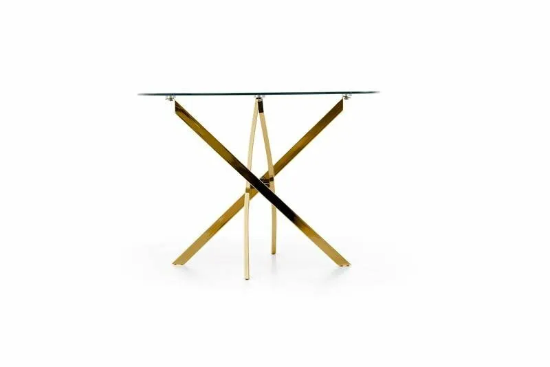 BA-HA211042-4 Modernus stalas HA211042 su elegantišku dizainu