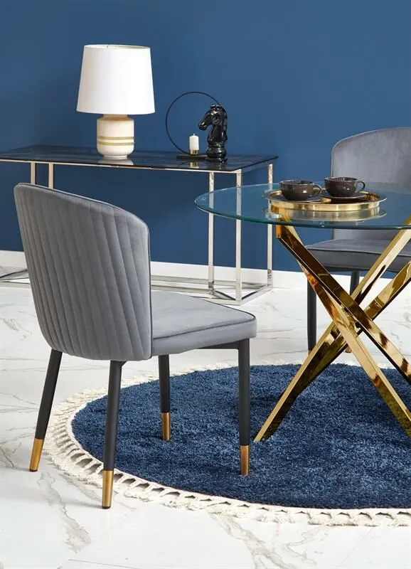 BA-HA211042-7 Modernus stalas HA211042 su elegantišku dizainu