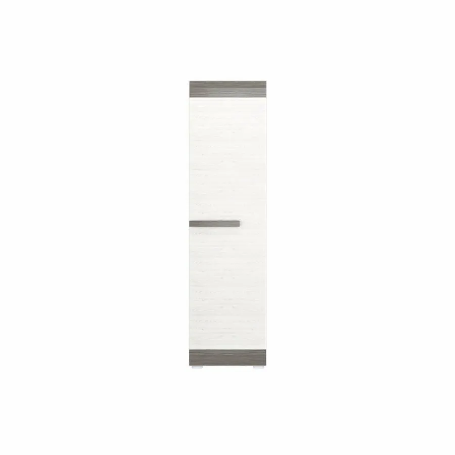 BA-MM100704-3 Moderni balta spinta BLANCO 03 su dviem durelėmis