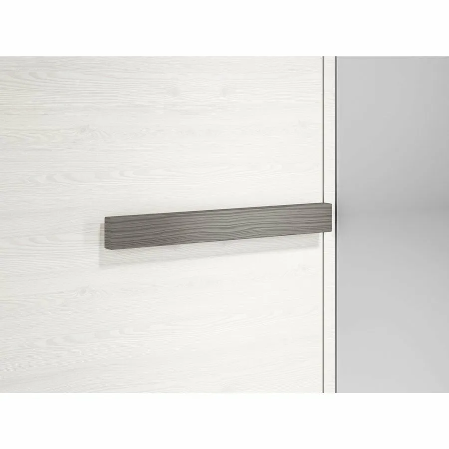 BA-MM100706-4 Moderni balta spinta BLANCO 27 su elegantišku dizainu