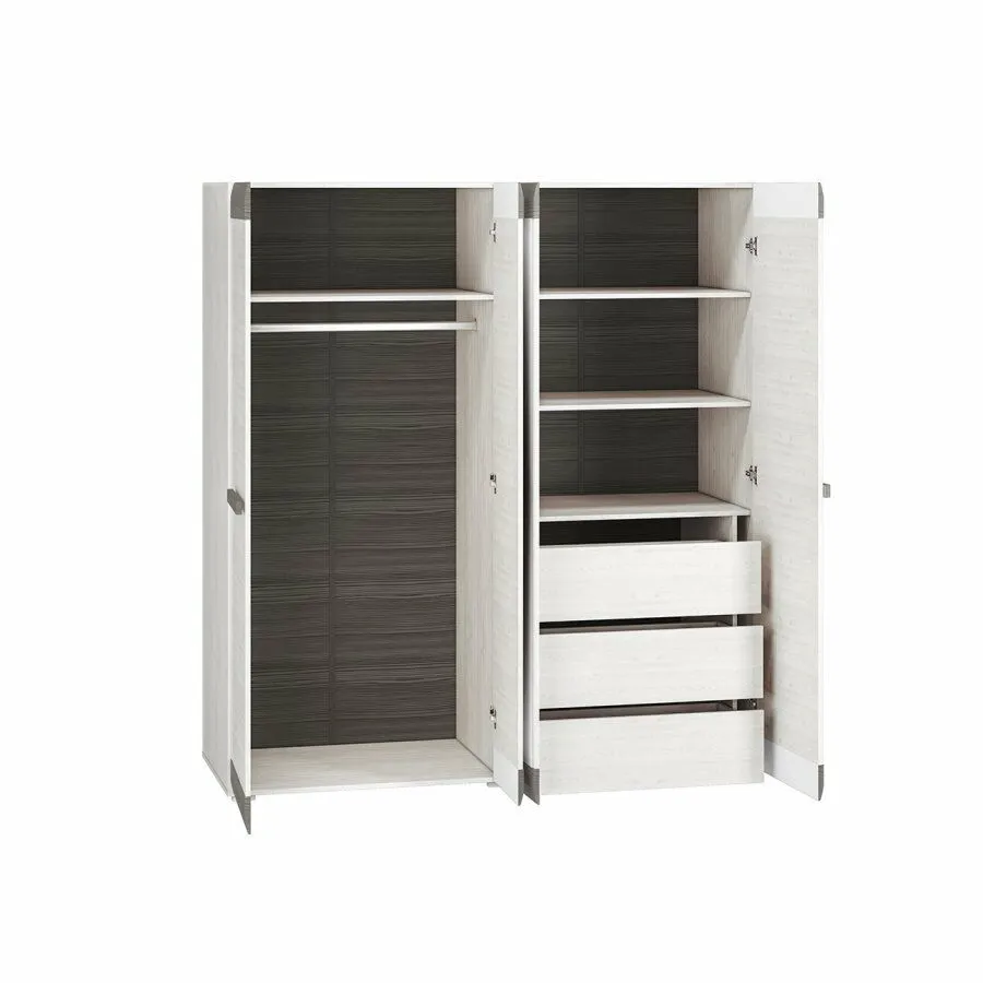 BA-MM100707-2 Moderni balta spinta BLANCO 28 su elegantišku dizainu