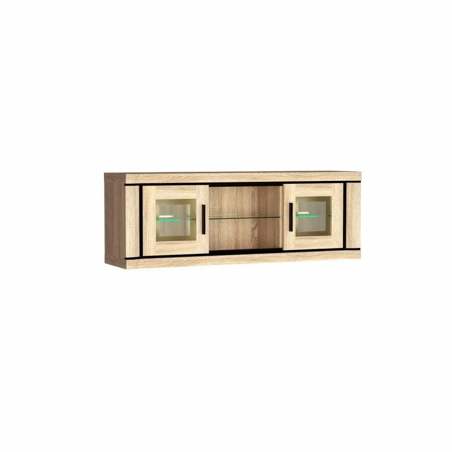 BA-MM100978-3 Pakabinama lentyna DALLAS D-8 moderniam interjerui