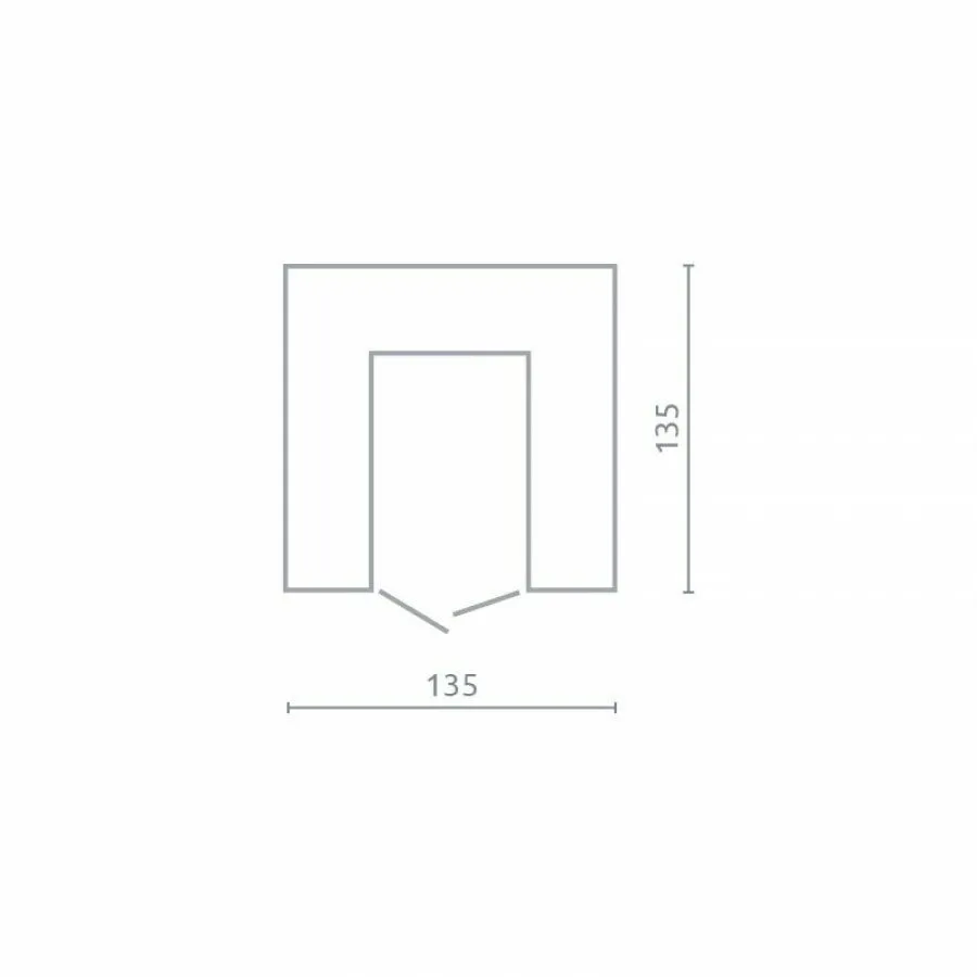 BA-MM100998-4 Kampinė spinta DELTA DL1 moderniam miegamojo interjerui