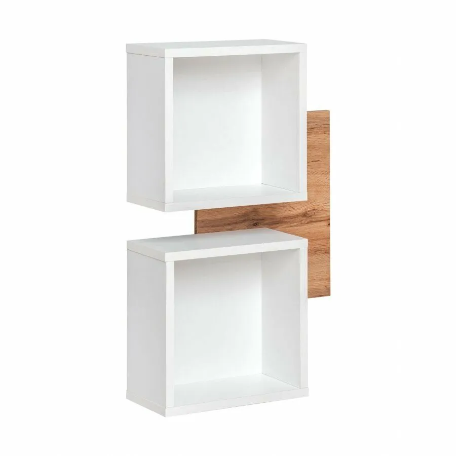 BA-MM101135-2 Pakabinama lentyna EASY 04 moderniam interjerui su dekoracijomis