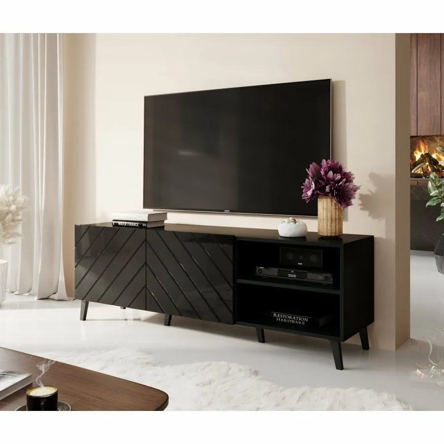 BA-MM103688-4 Modernus TV staliukas MM103688 su elegantišku dizainu