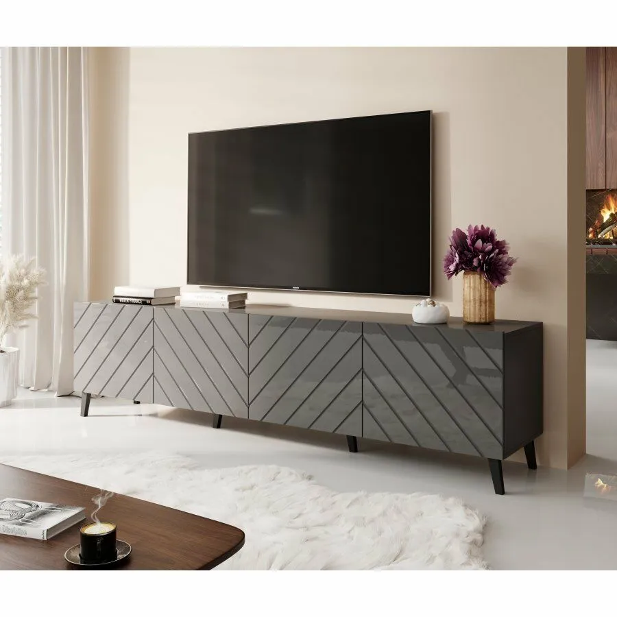 BA-MM103689-3 Modernus TV staliukas MM103689 su elegantišku dizainu