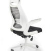 Biuro kėdė FRANKLIN office chair, spalva: black / white / grey